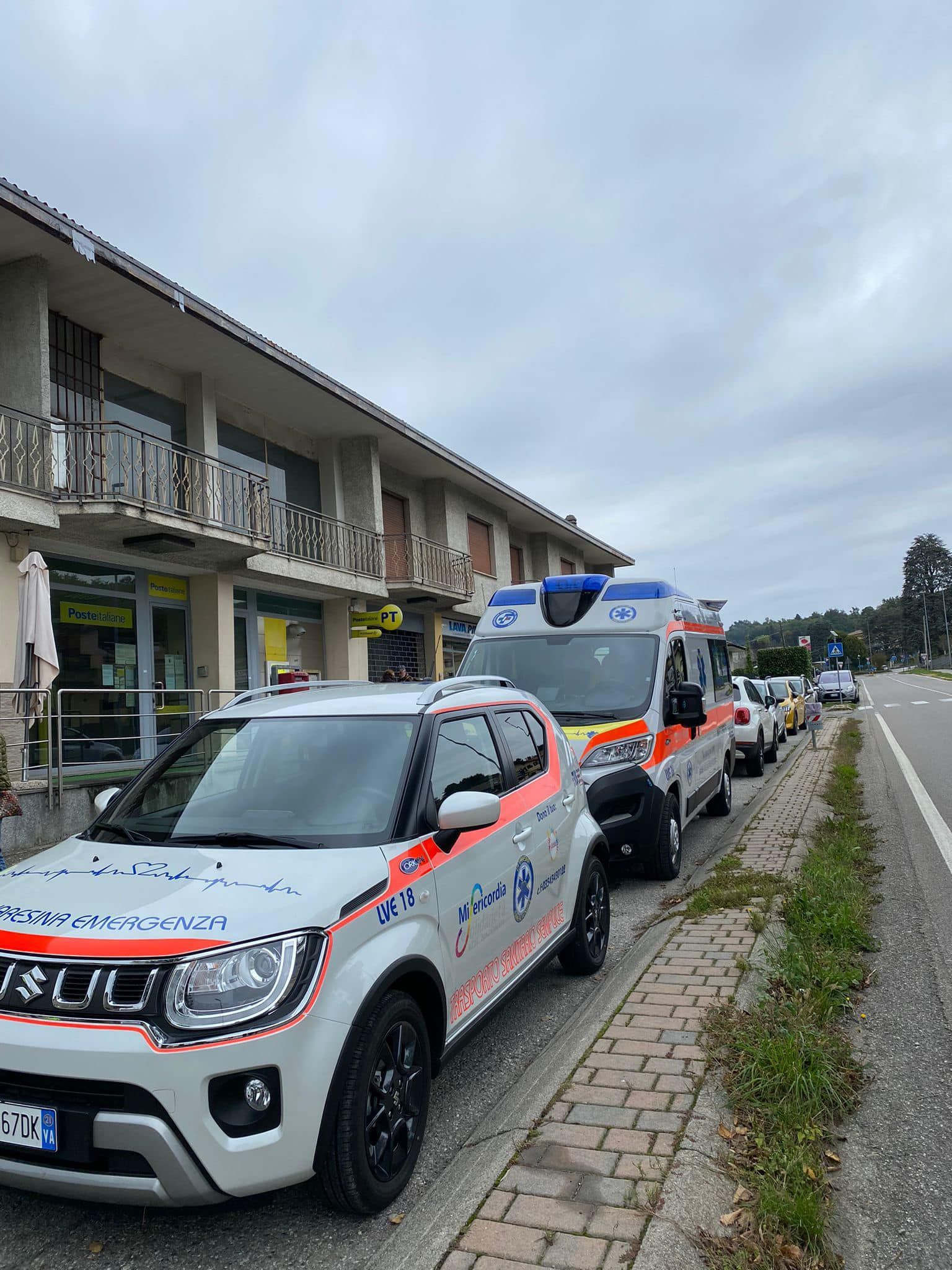 Ambulanze private a Varese