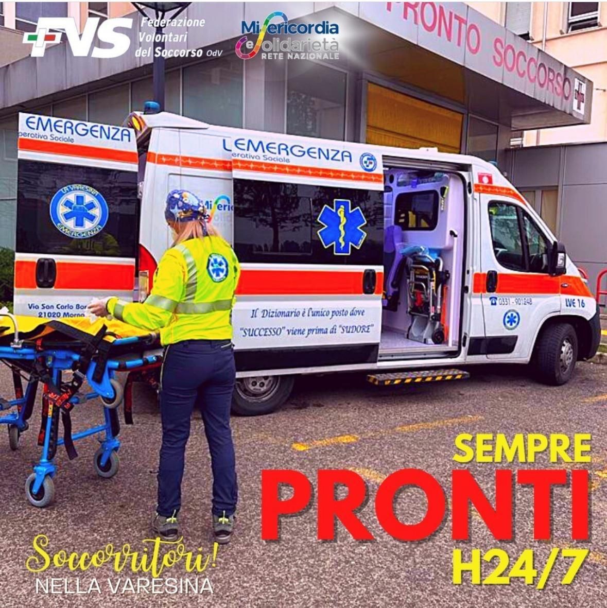 La Varesina Emergenza ONLUS