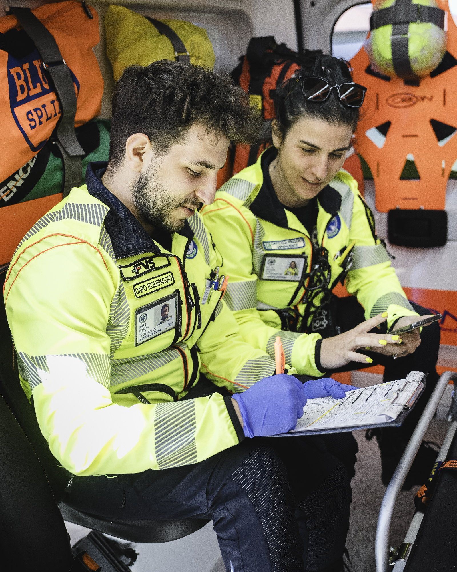 soccorritori qualificati La Varesina Emergenza Montonate (VA)