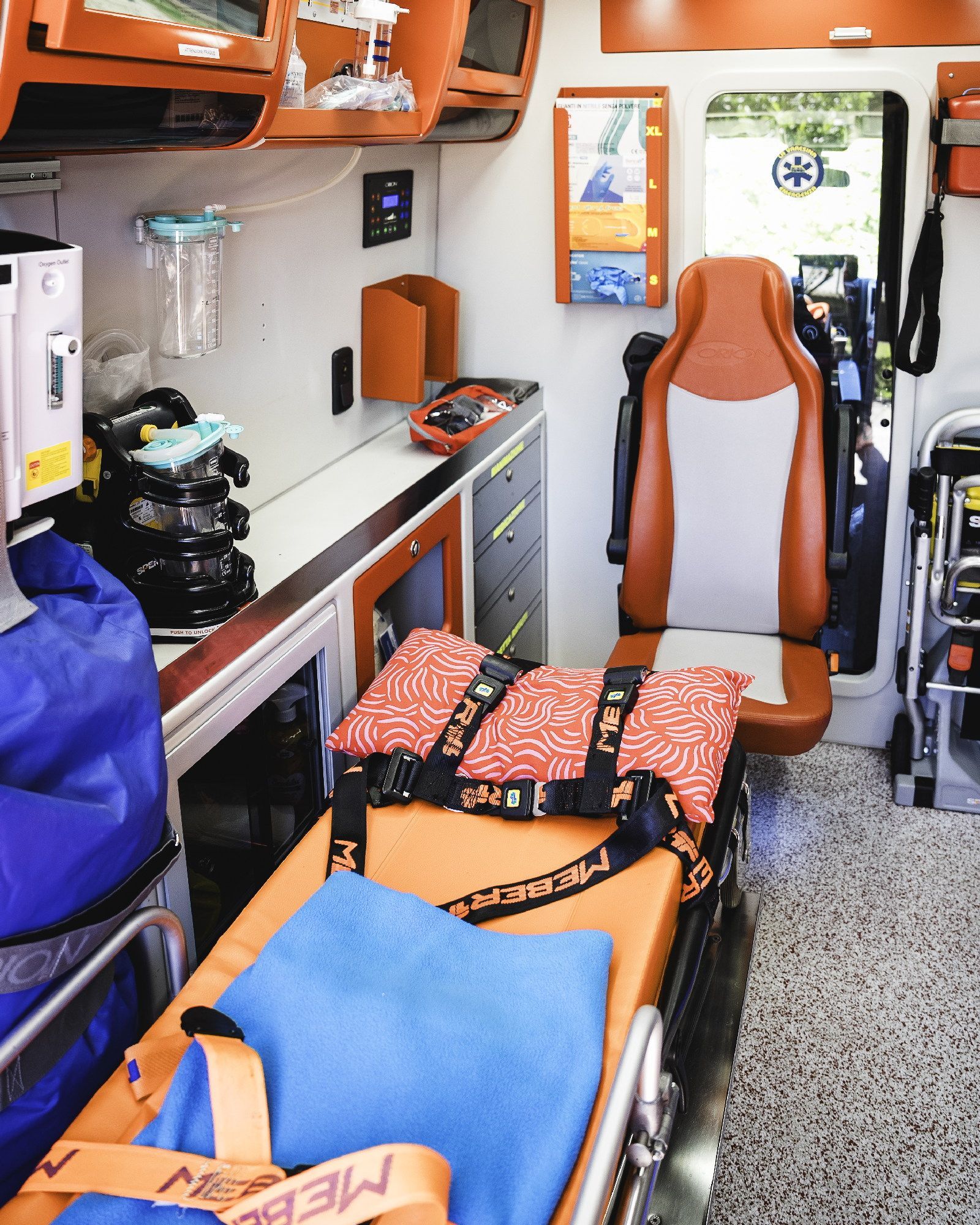 trasporti in ambulanza La Varesina Emergenza Montonate (VA)