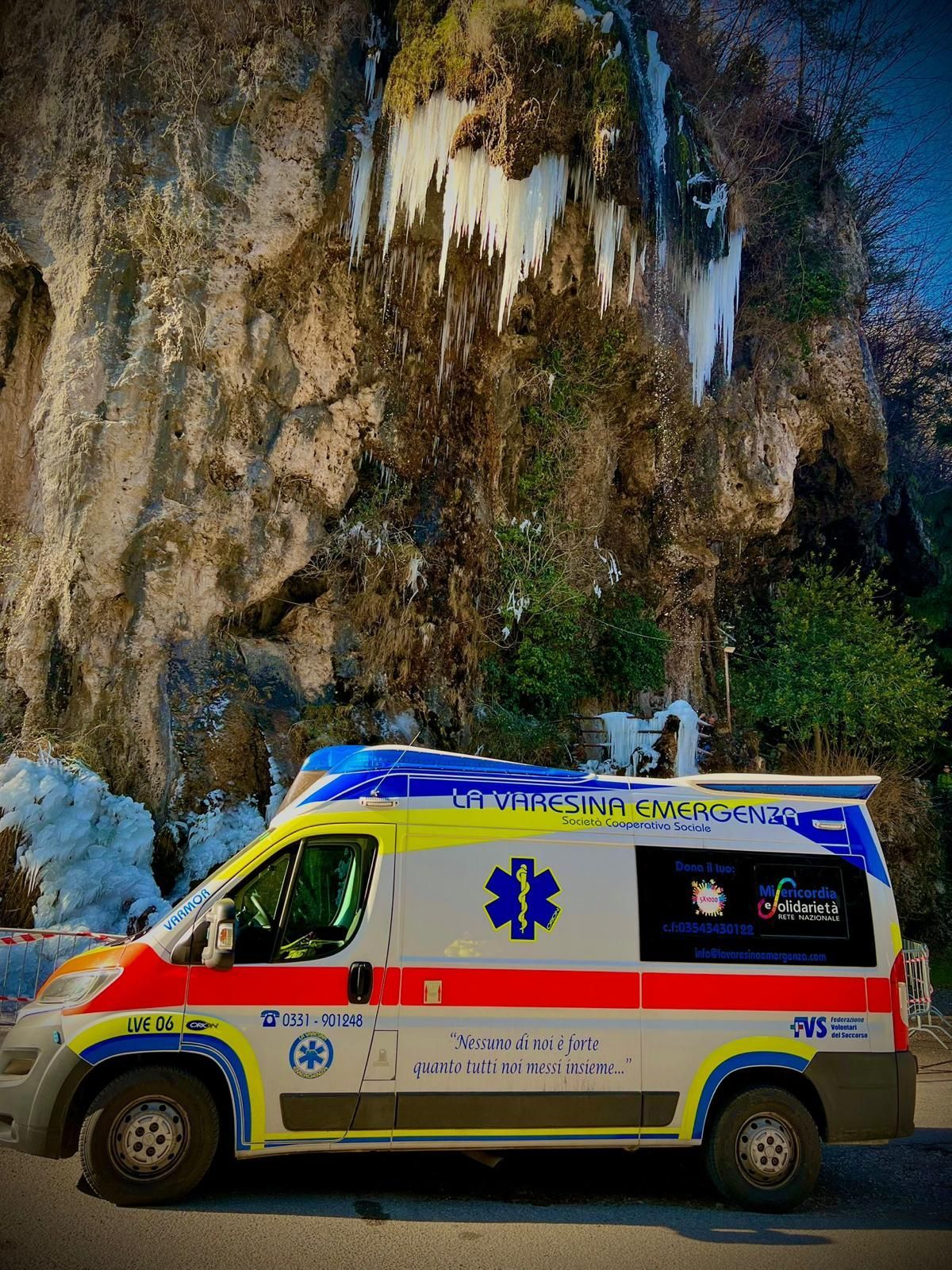 Ambulanze lunga percorrenza La Varesina Emergenza Varese