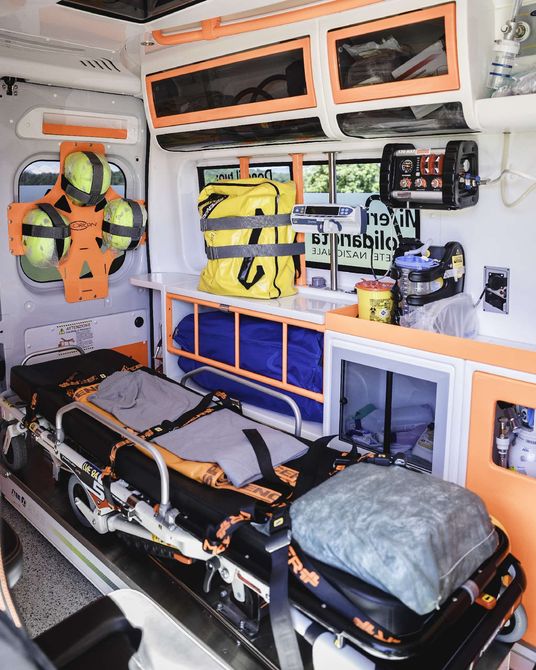 Trasporto sanitario programmato in ambulanza