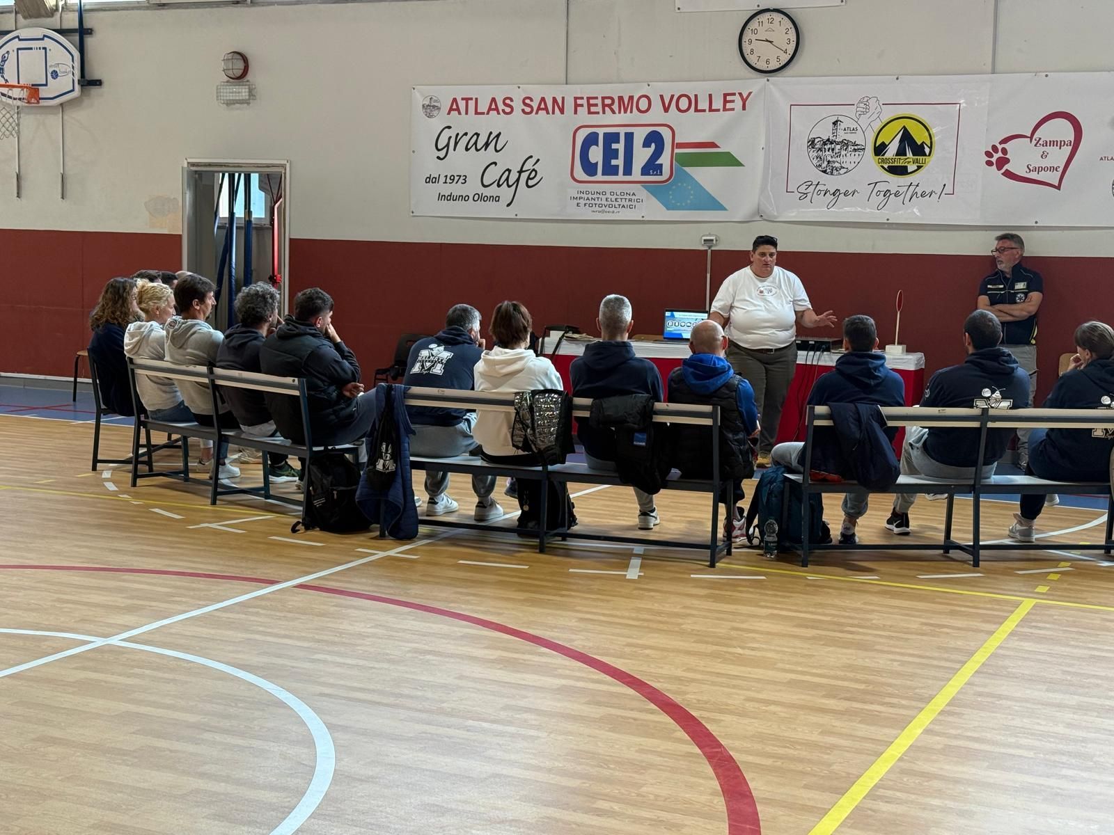 formazione La Varesina Emergenza Varese