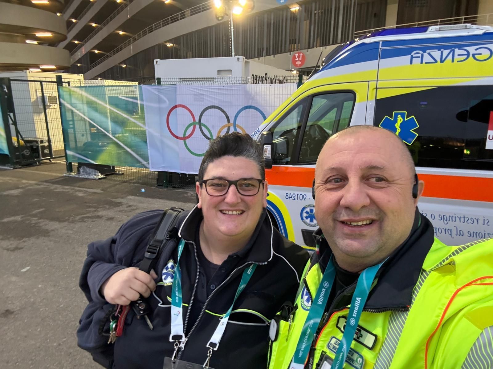 assistenza sanitaria Olimpiadi invernali Cortina 2026 La Varesina Emergenza Montonate (VA)
