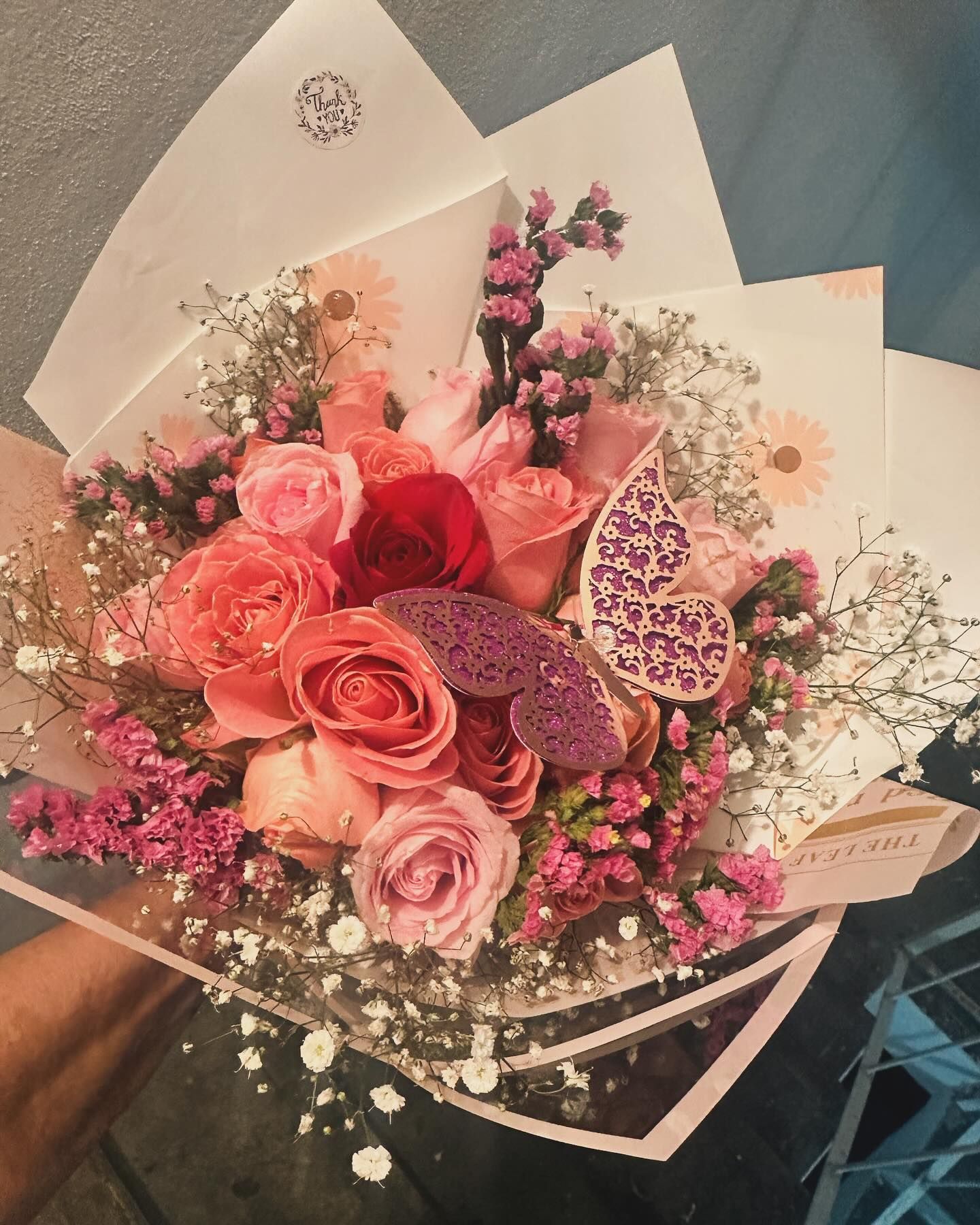 Flores para wedding planer