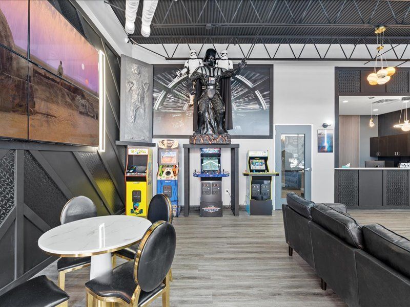 Dental-Space-Houston-lobby-Arcade-Darth-Vadar