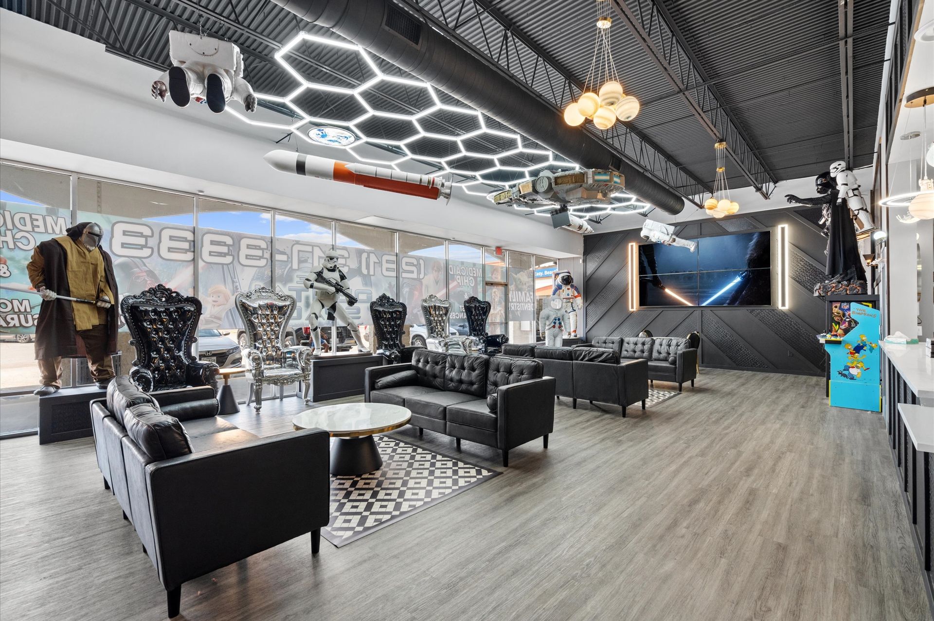 Dental-Space-Houston-Lobby-Comfortable-Seating