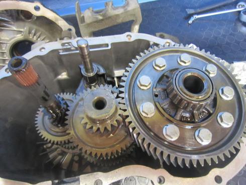 componenti cambio automatico 3