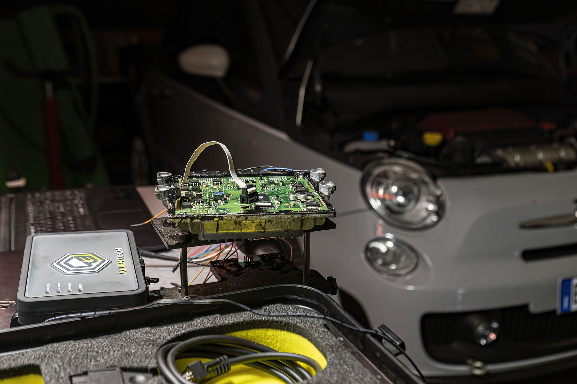 Mappature e riparazione centraline