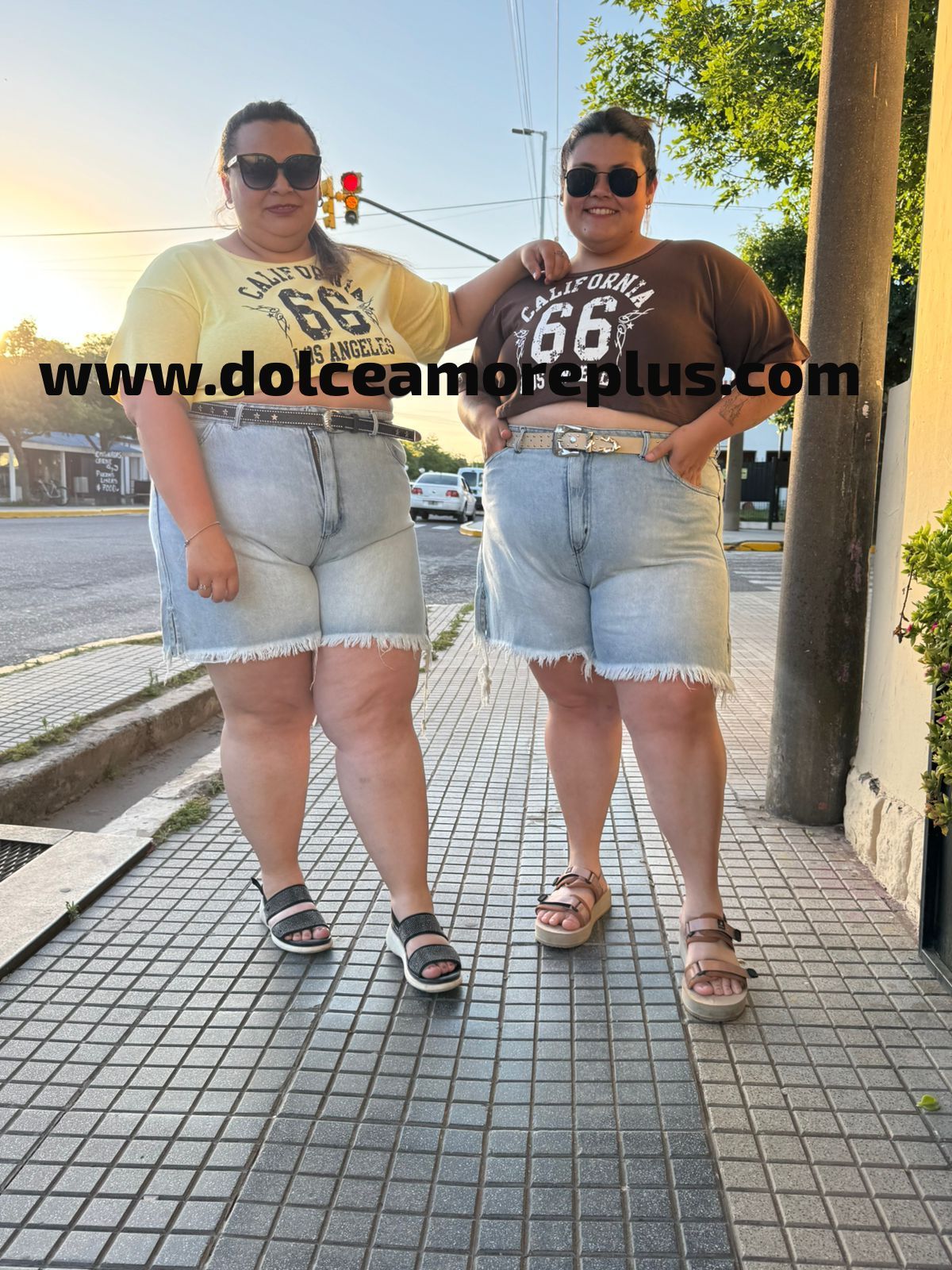 shorts de jean