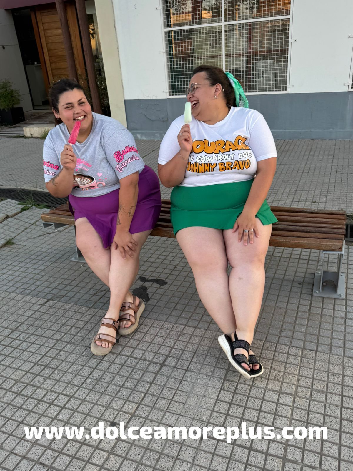 Pantalon pollera de bengalina