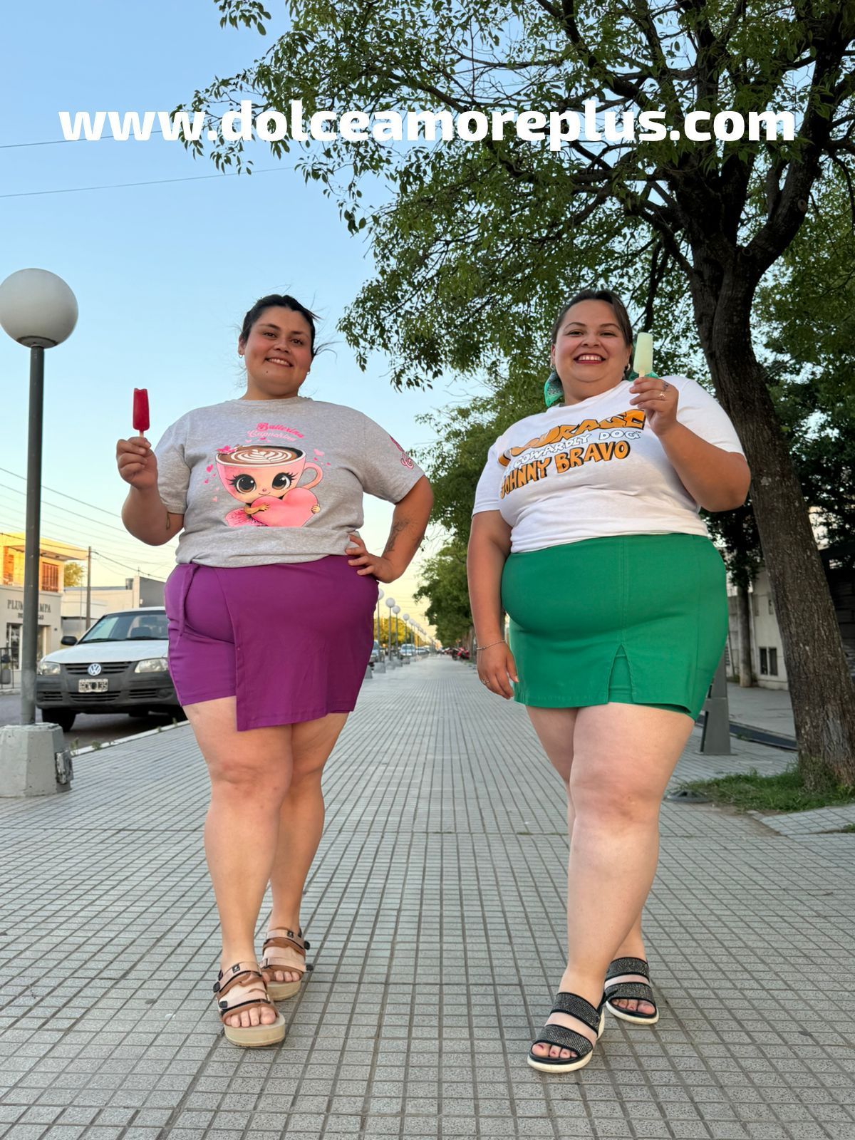 Pantalon pollera de bengalina