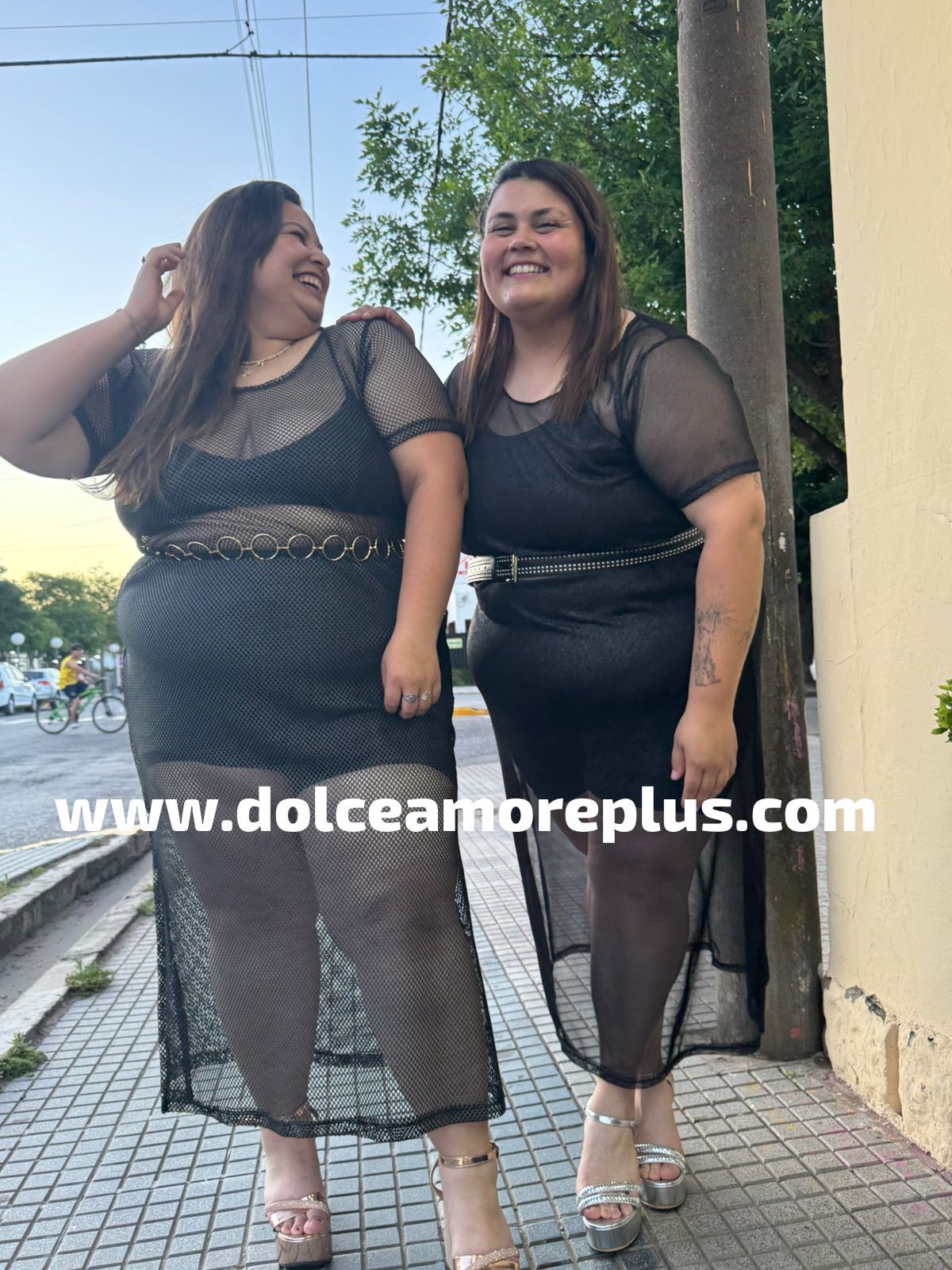 vestidos transparentes