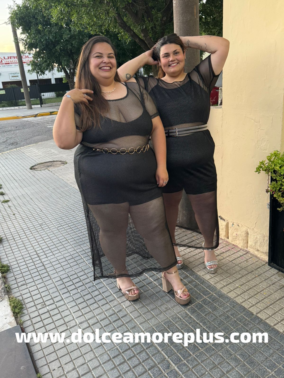 vestidos transparentes