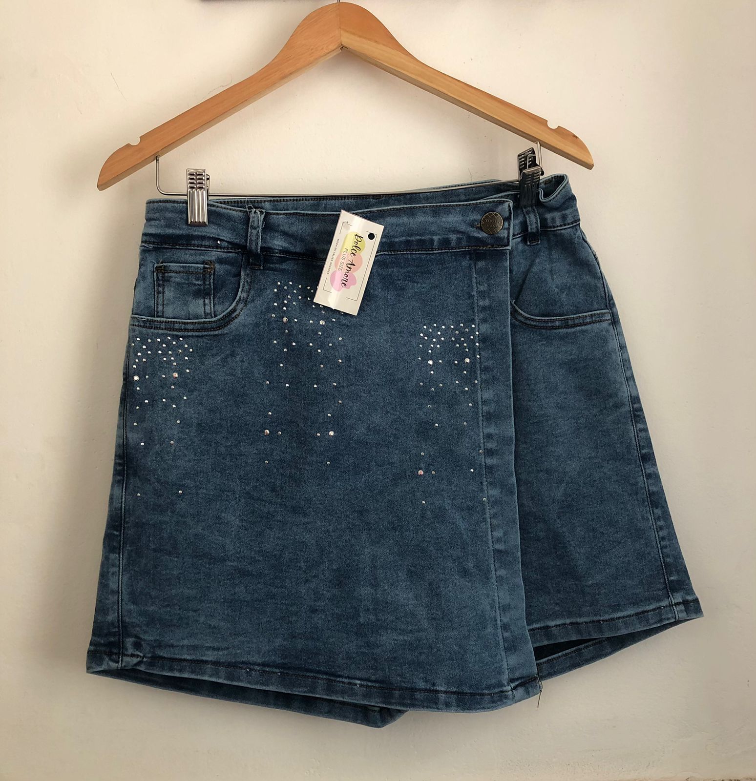 Pantalon Pollera Elastizado