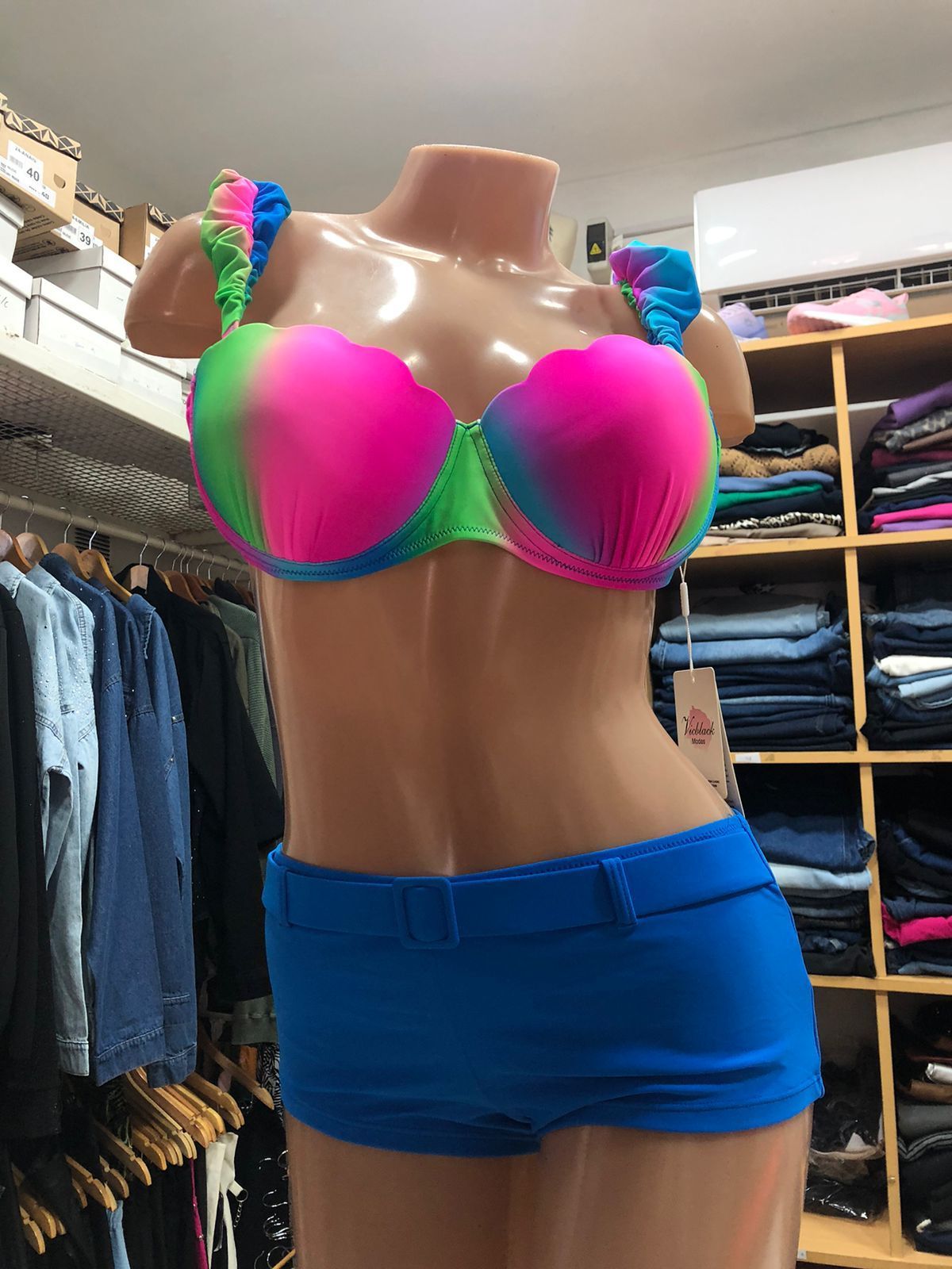 Traje de baño la sirenita