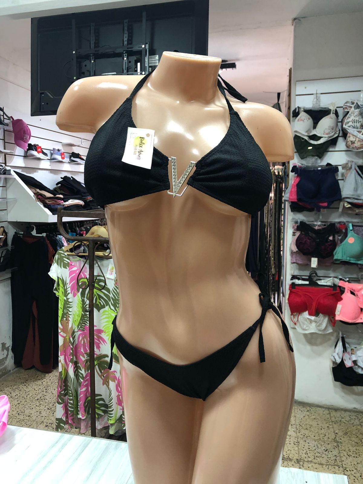 Traje de baño accesorio V