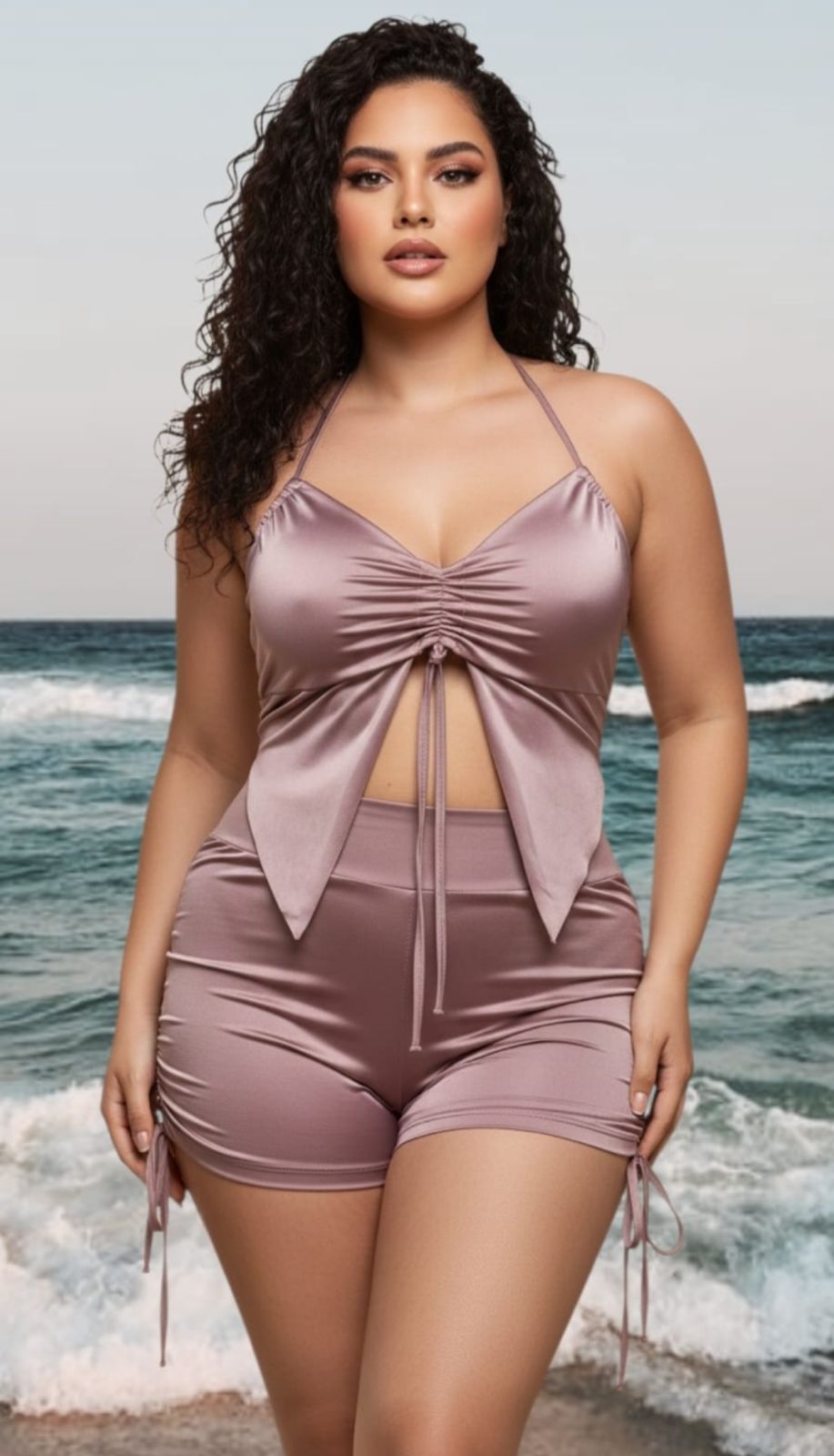 Traje de baño 2 piezas mariposa