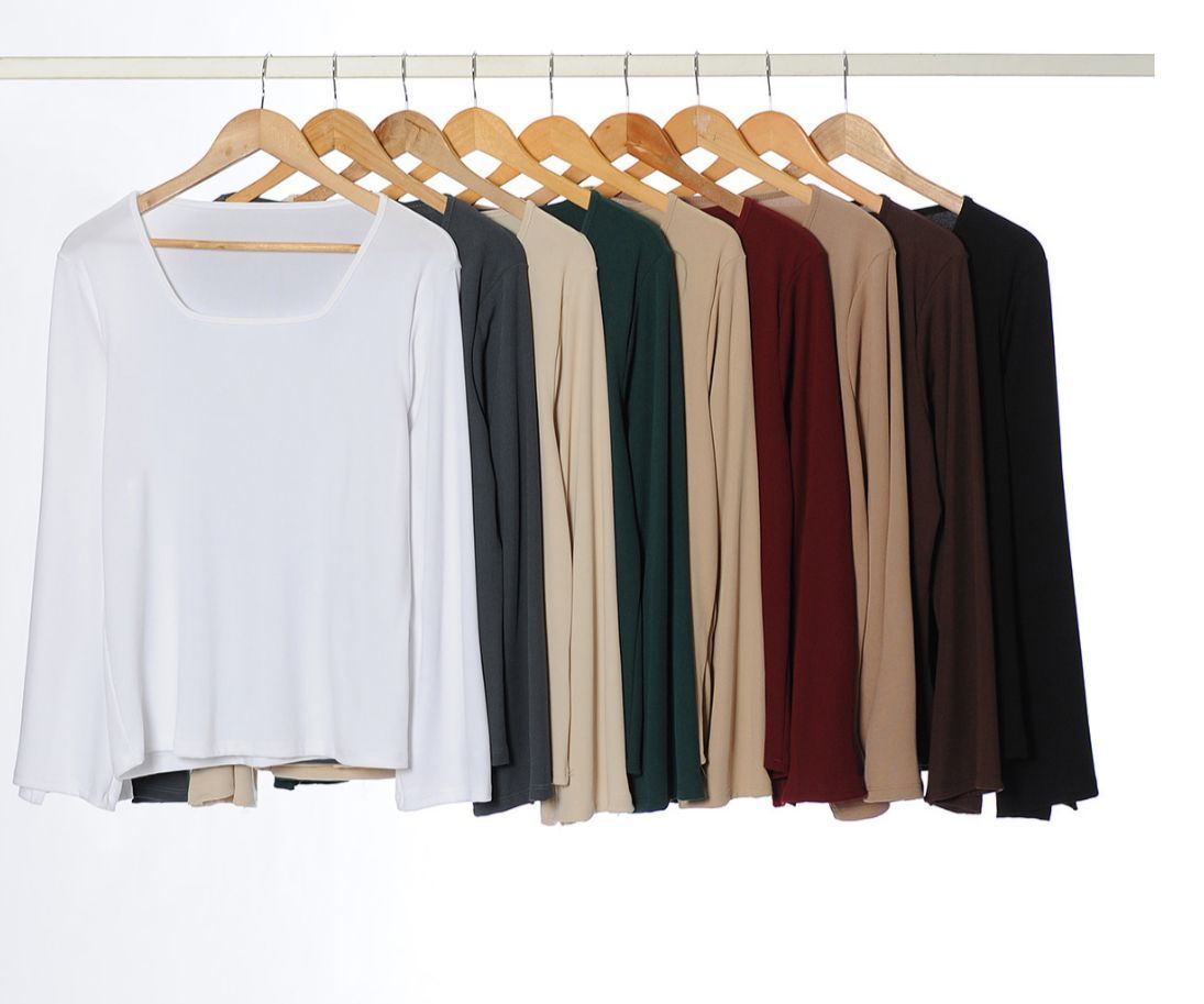 blusa escote cuadrado