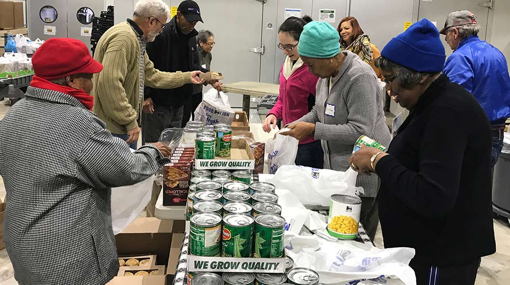 Helping those in need