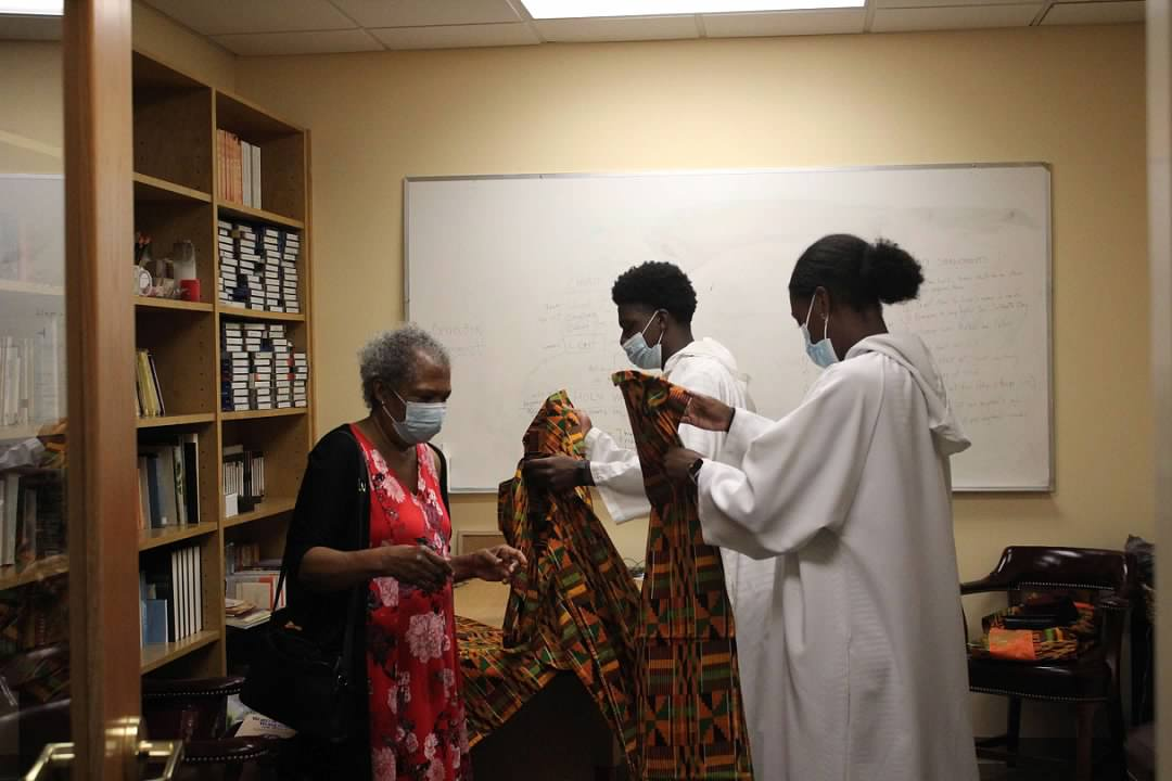 New vestments for Altar Servers