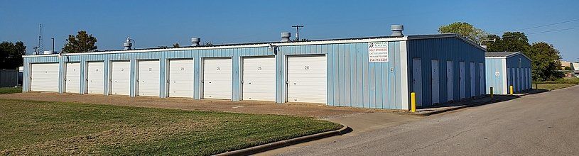Griffin Place DBA Budget Self-Storage in Woodway