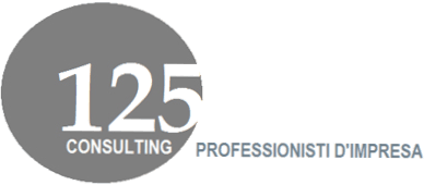 125 CONSULTING PROFESSIONISTI D'IMPRESA logo