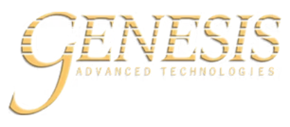 The logo for Genesis Advanced Technologies features the word 