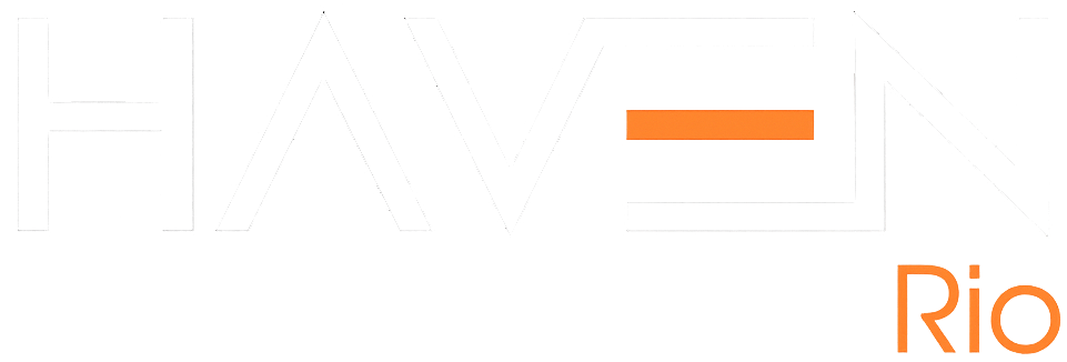 Haven Rio, footer Logo - go to homepage