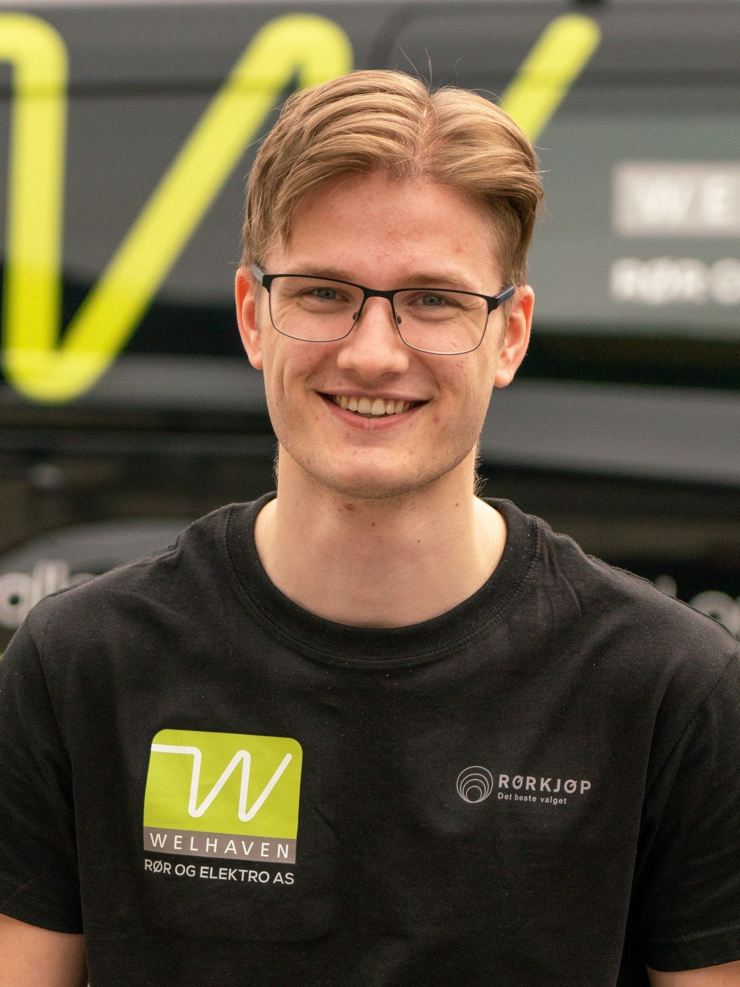 Portrettbilde av Joakim Winblad Berntsen