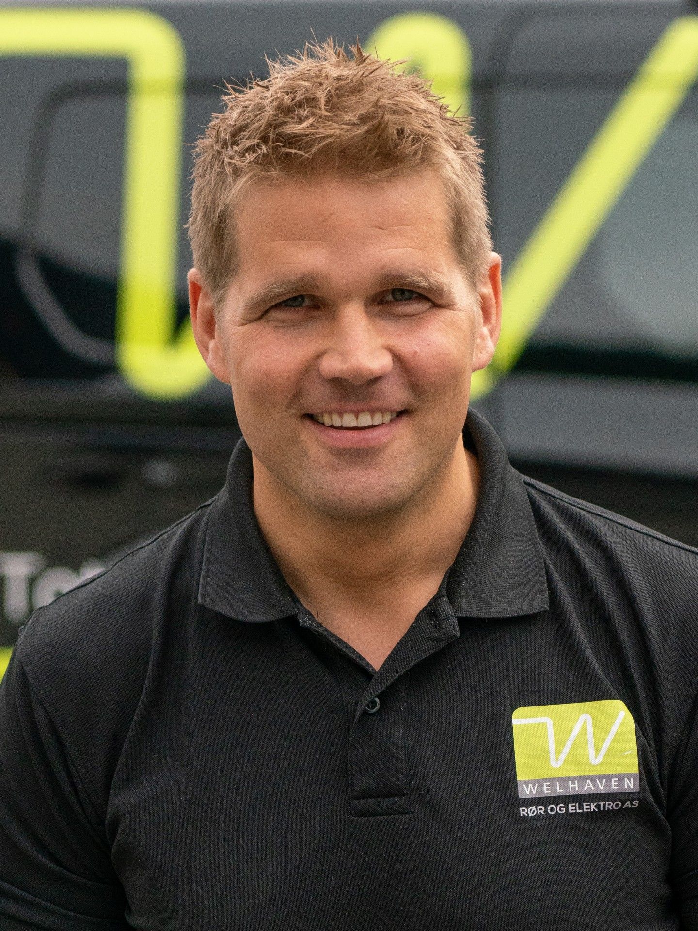 Portrettbilde av Leif Welhaven Løchen