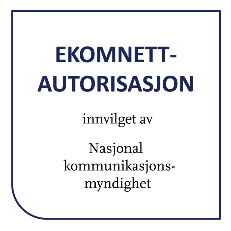 Logo Ekomnett-autorisasjon