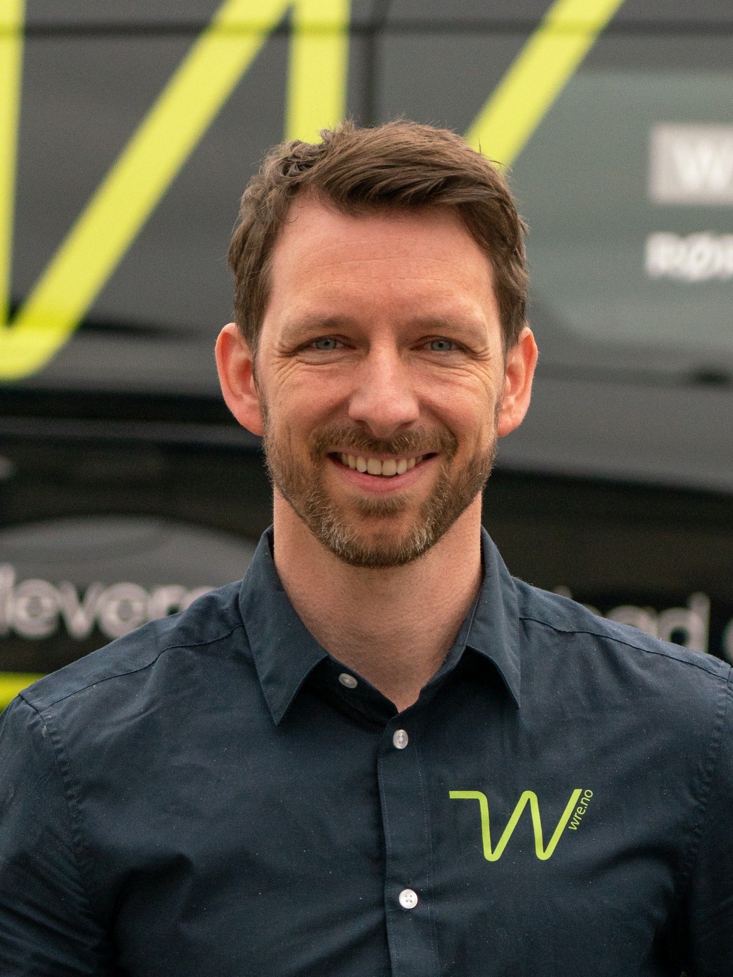 Portrettbilde av Stian Nikolaisen