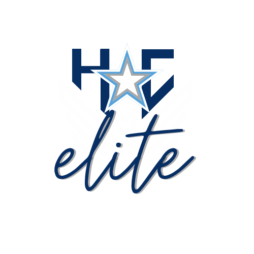 A logo for a company called elite with a star in the middle.