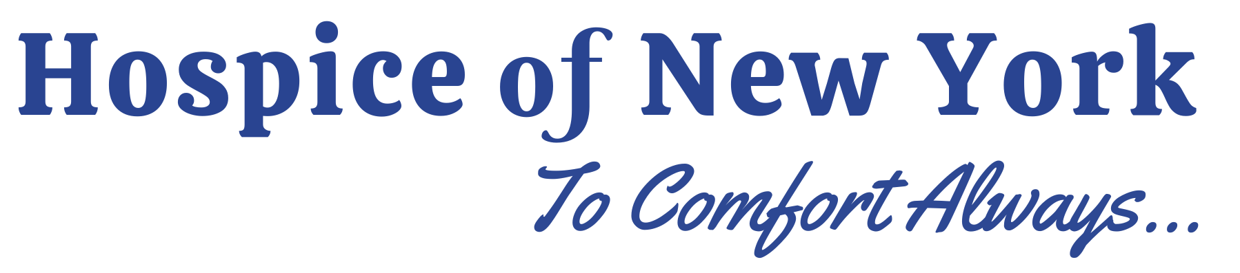 Header Logo | Hospice of New York Header Logo | Hospice of New York