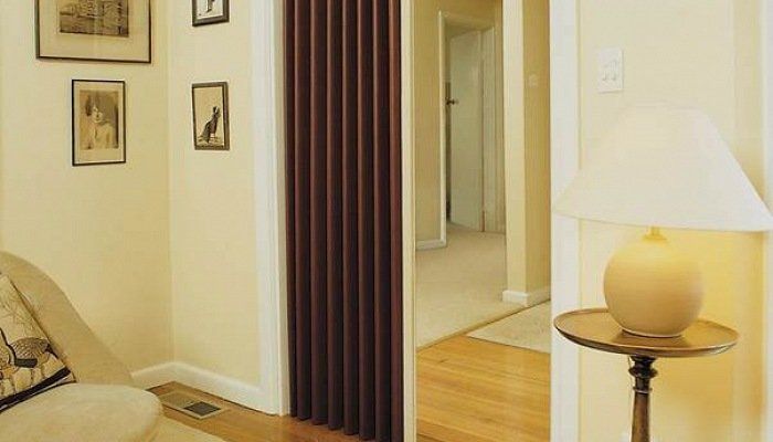 Vinylcloth Folding Doors — Bathurst, NSW — Central West Blinds & Awnings