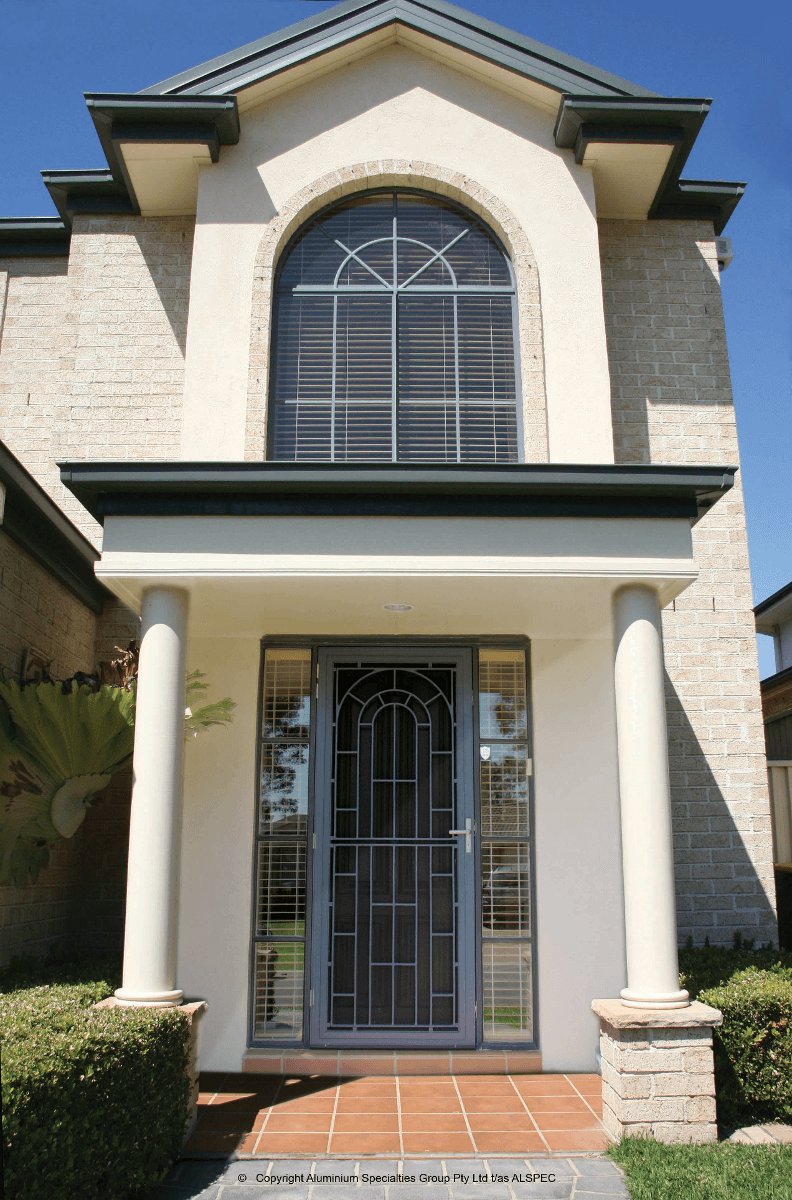 Colonial Cast - Safety Doors and Grilles — Bathurst, NSW — Central West Blinds & Awnings