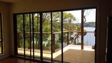 Black Retractable Fly Screens — Bathurst, NSW — Central West Blinds & Awnings