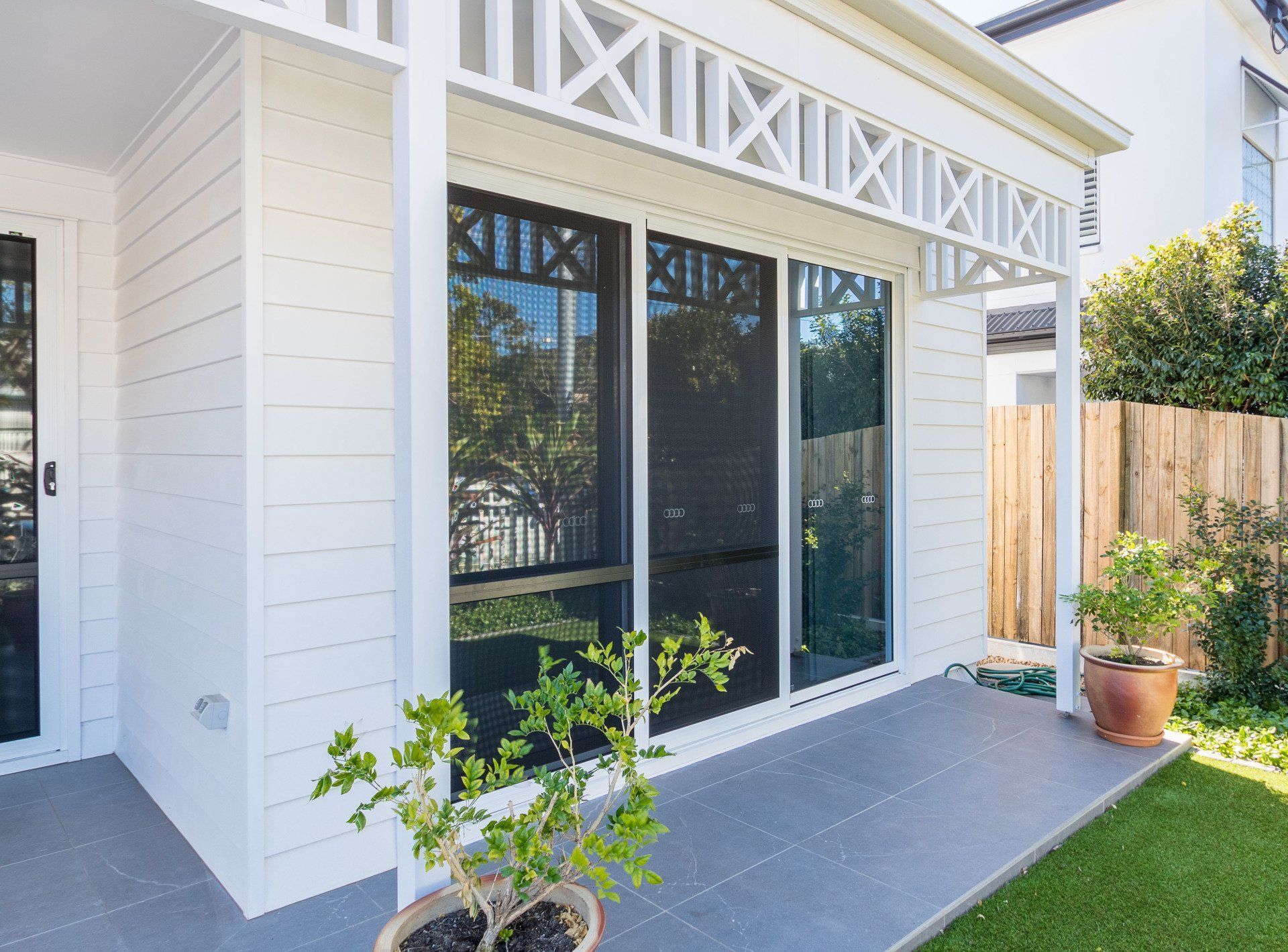 Glass Door — Bathurst, NSW — Central West Blinds & Awnings