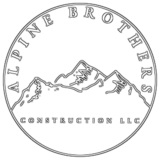 Alpine Brothers Construction Logo