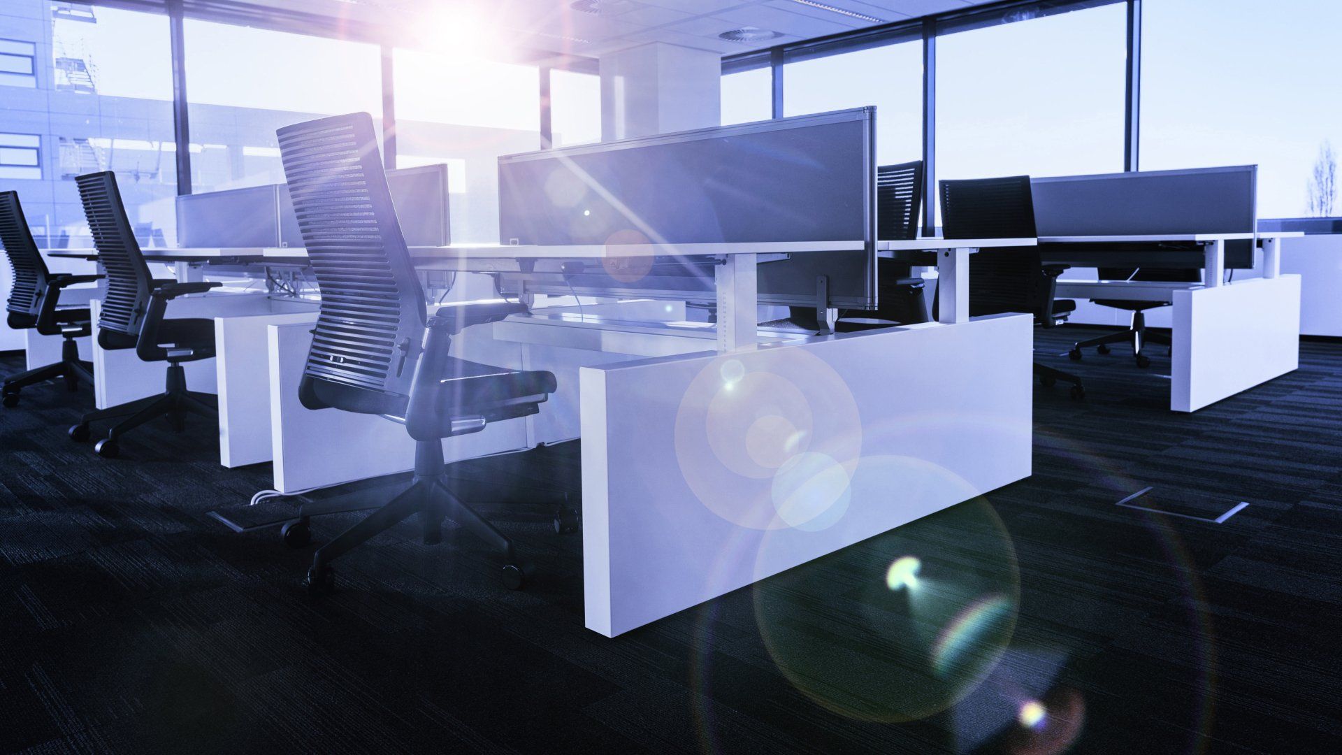 Interieur architectuur; kantoor