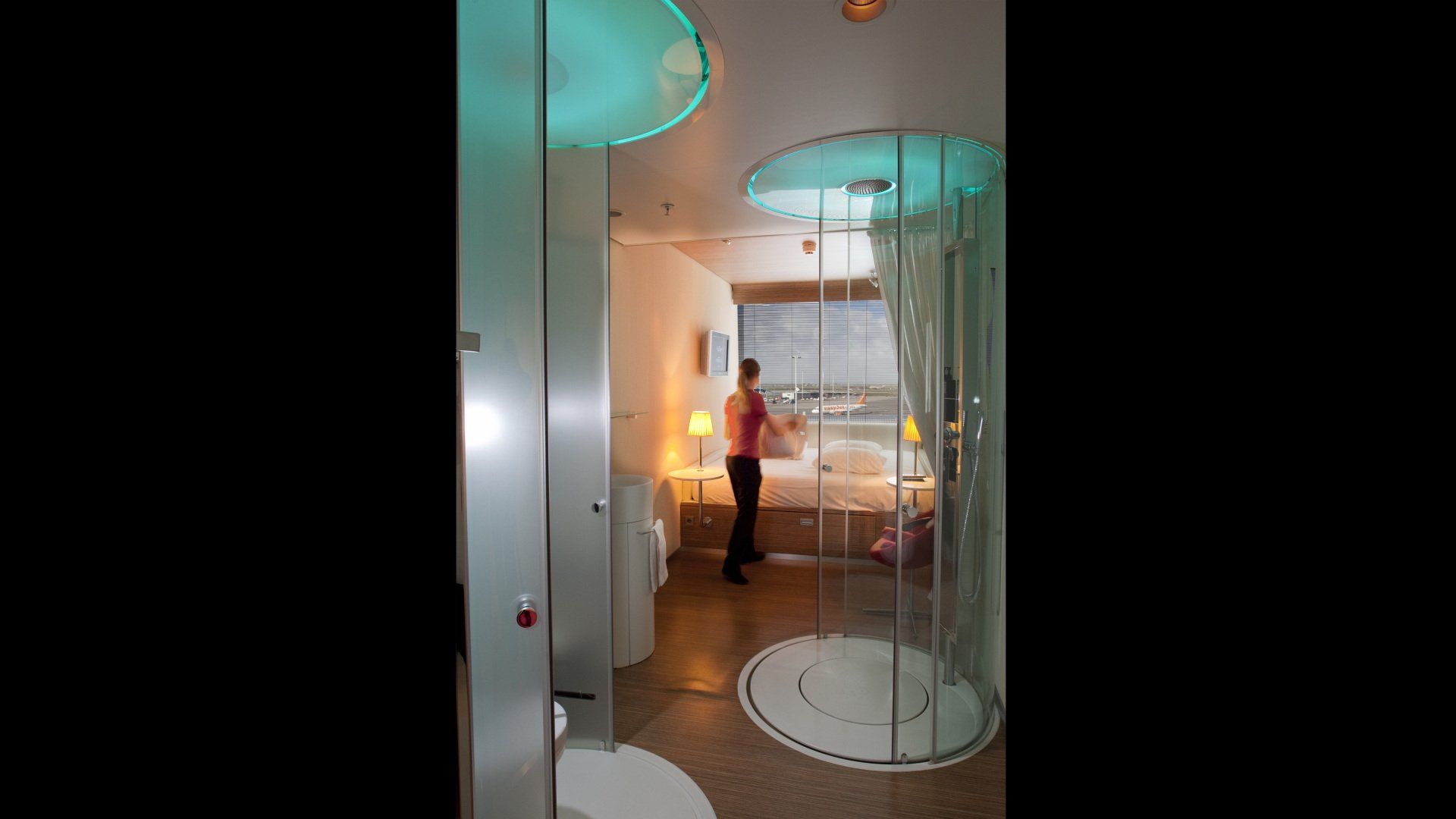 Interieur Architectuur; hotel