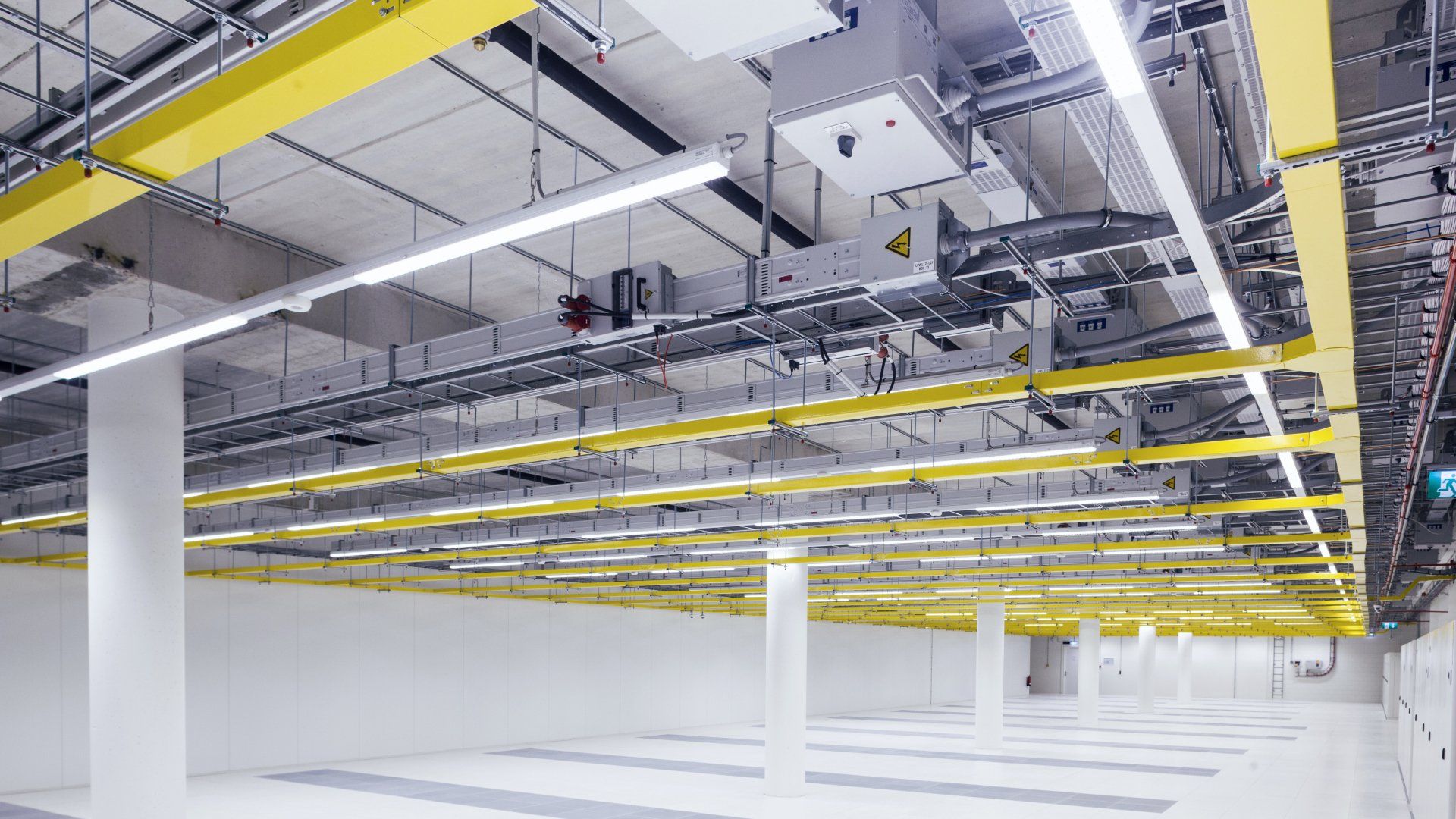 Interieur Architectuur; datacenter