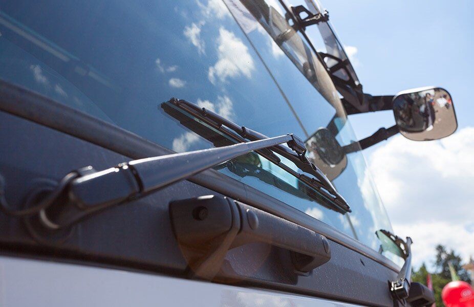 Truck windscreen — Windscreen replacements in Grafton, NSW