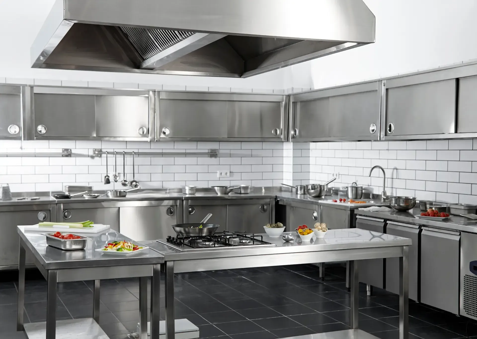 cuisine professionnel en inox