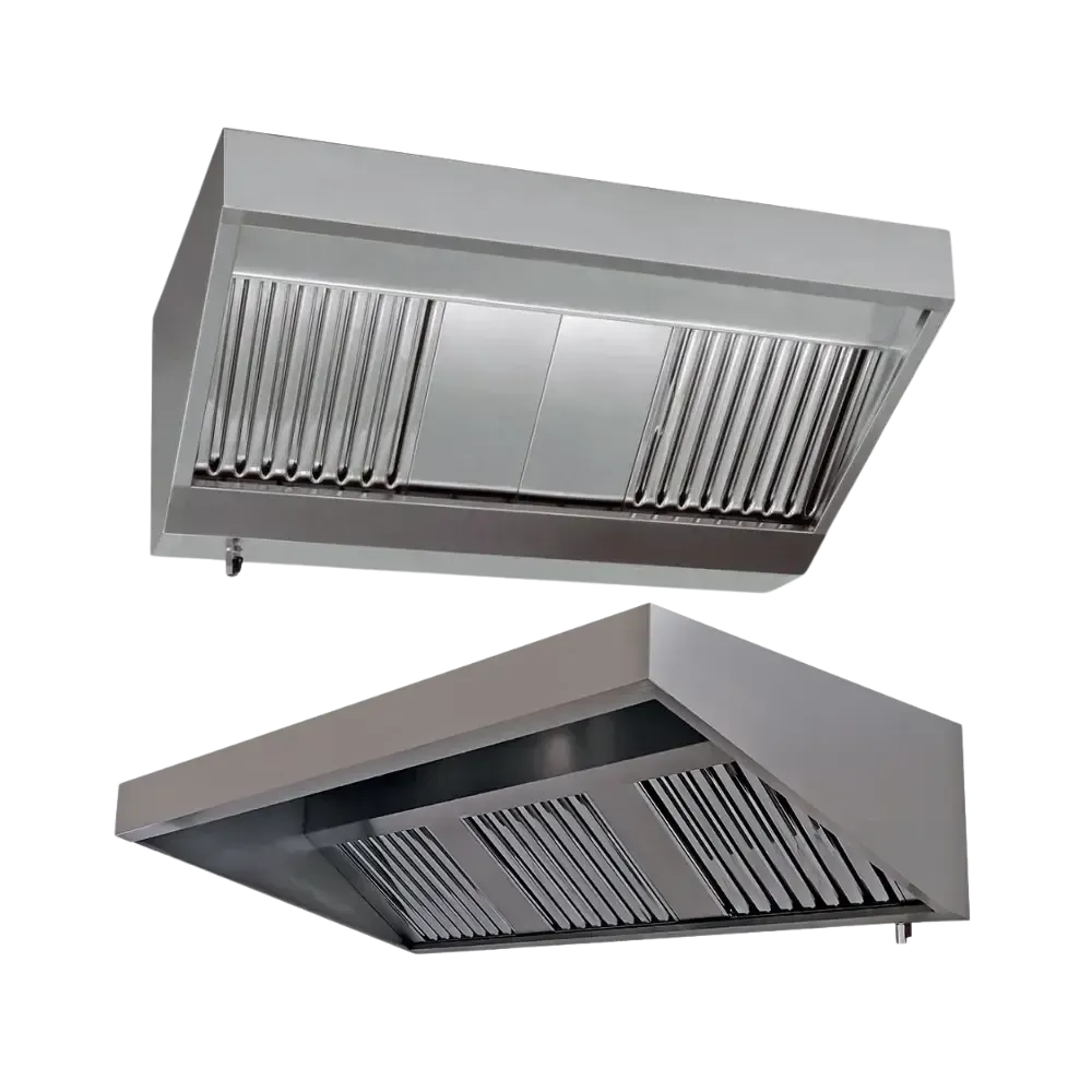 Hottes Aspirantes Inox Professionnelles