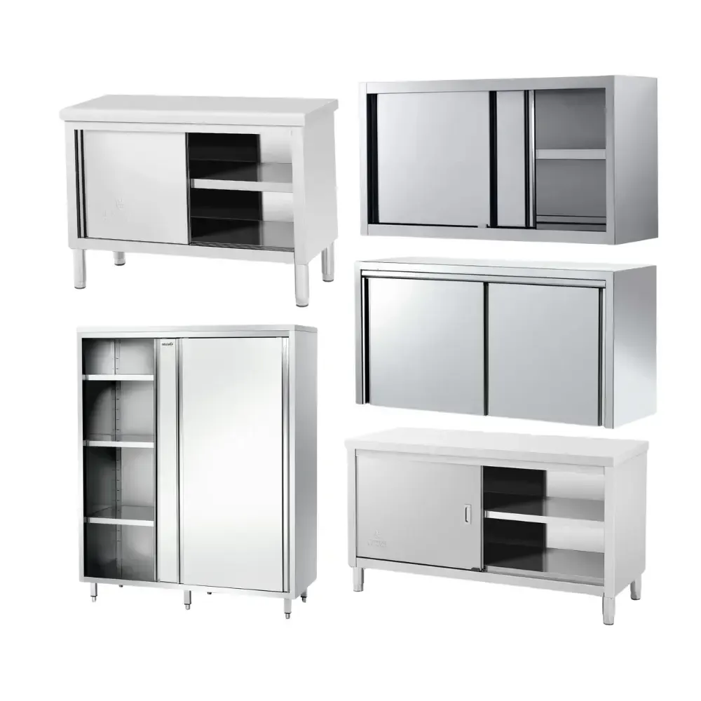Meubles de Cuisine Professionnelle Inox