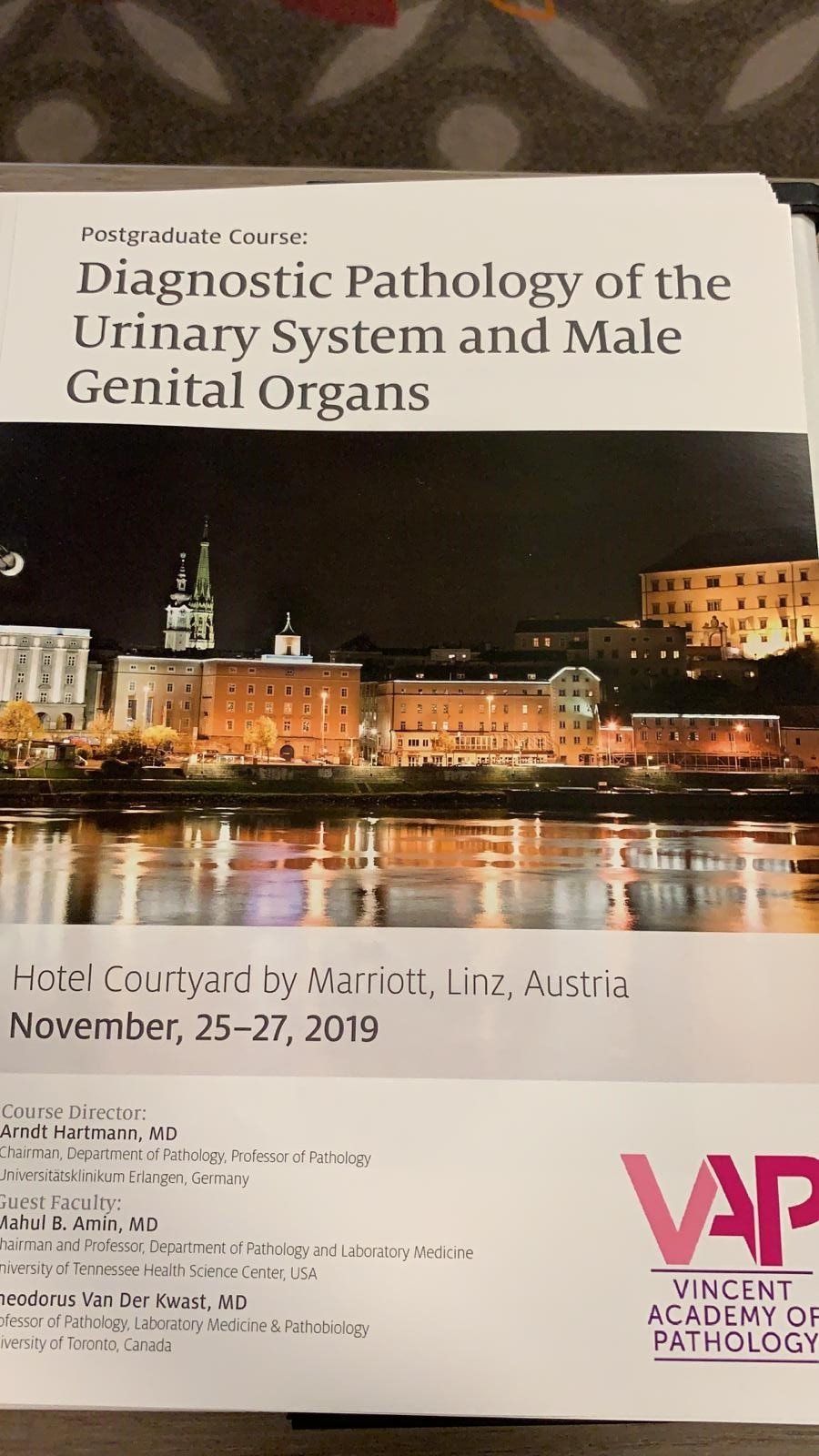 Vincent Academy of Pathology.