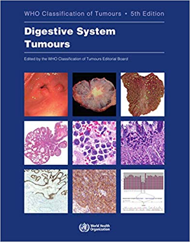 Iznācis jaunais izdevums WHO tumor clasification “Digestive system tumors” 5th edition.