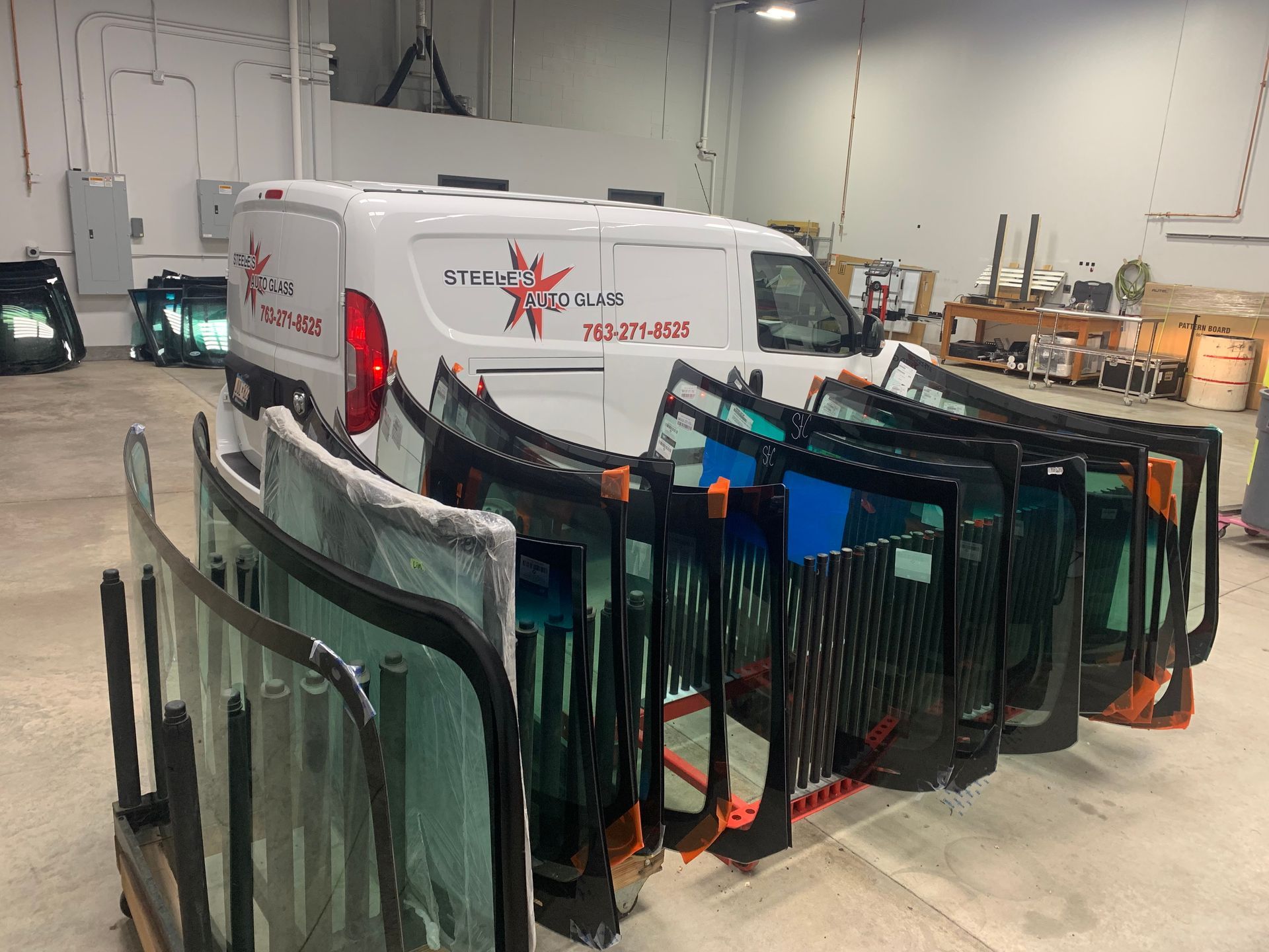 Superior Auto Glass Replacement Work